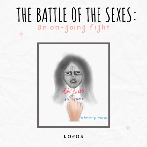 The battle of the sexes Logo 1