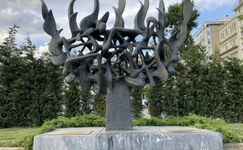 Holocaust monument Thessaloniki