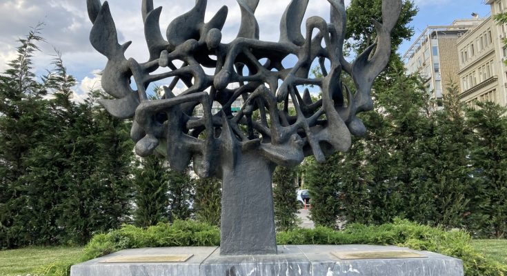 Holocaust monument Thessaloniki