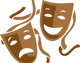 Theatre Mask clipart 3