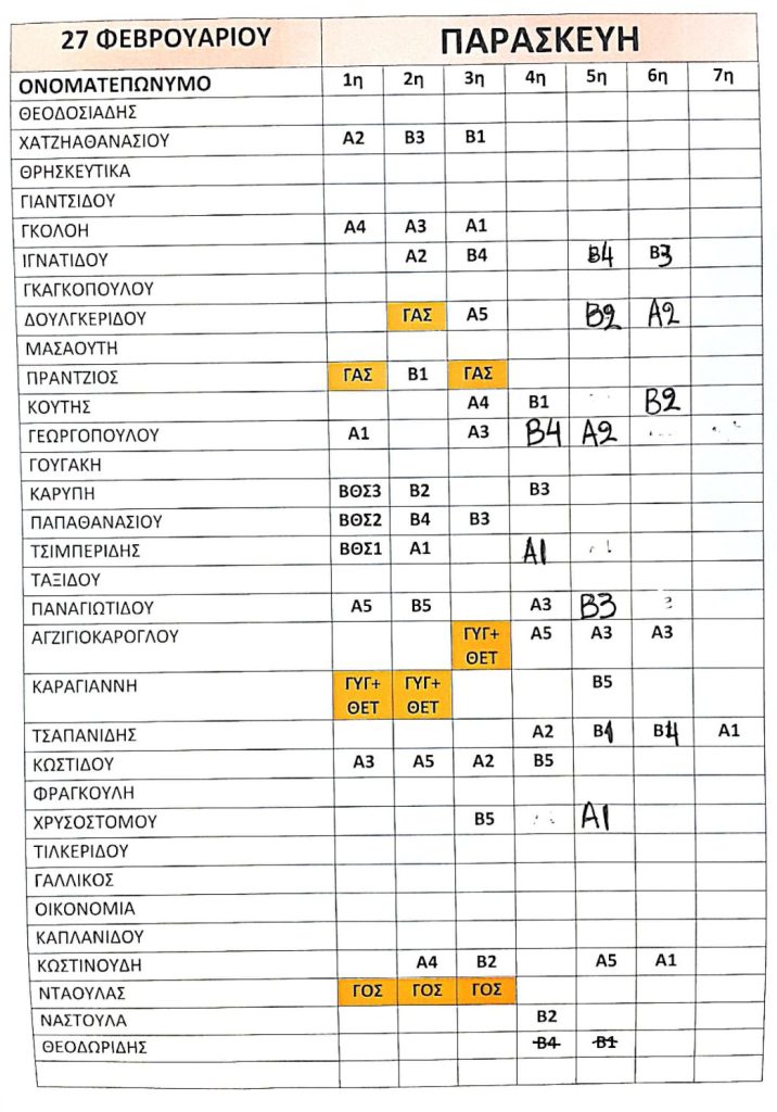 Πρόγραμμα