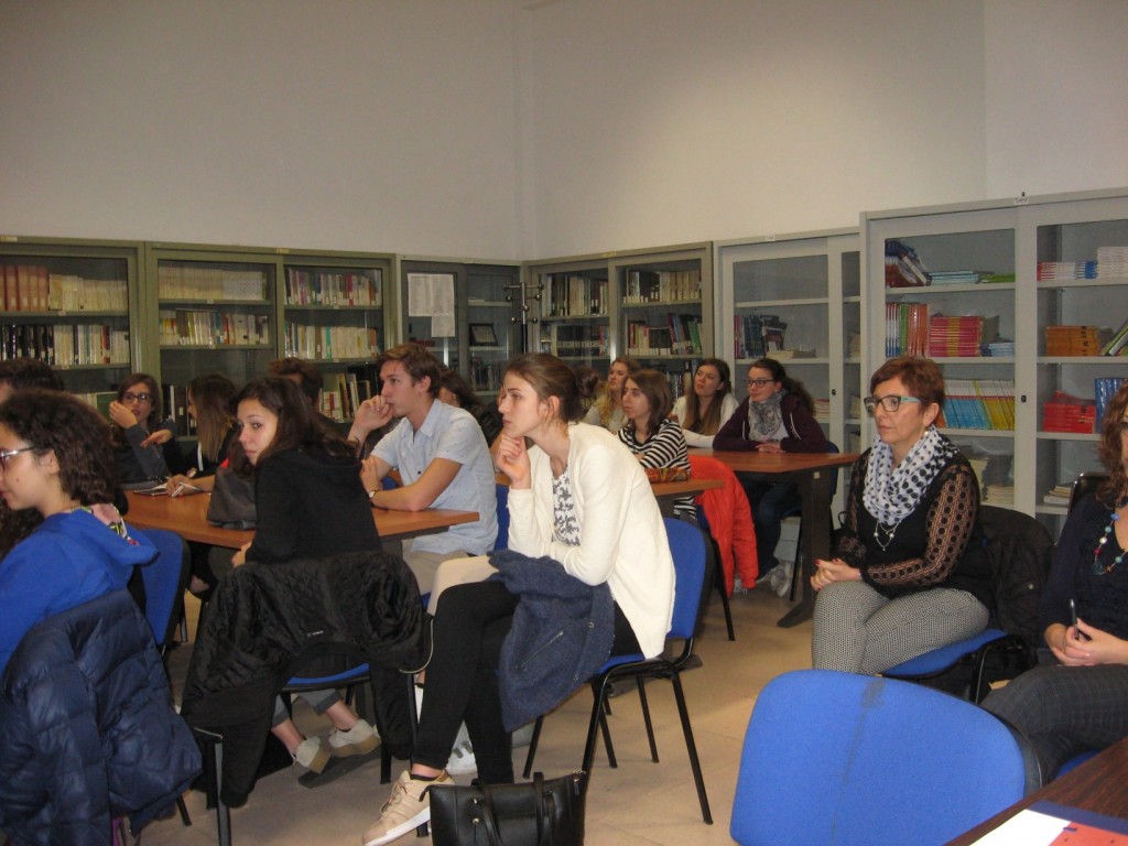 Διάλεξη ειδικών σχετικά με το Σχολικό Εκφοβισμό