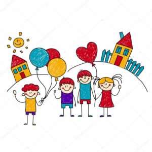 depositphotos 89797662 stock illustration image of happy school kids