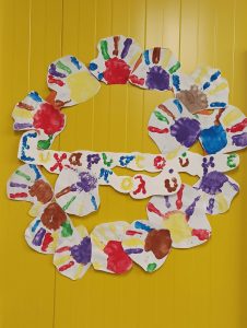 εργασία 2ο νηπ.Αγ.Παρασκευής