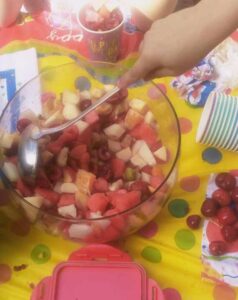 φρουτοσαλάτα