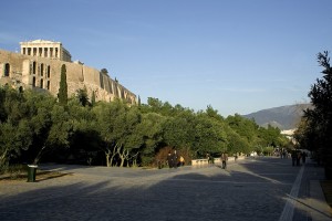 Around Acropolis - Dionisiou Areopagitou str., Athens, Greece