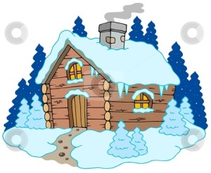 in-winter-landscape-stock-vector-clipart-wooden-cottage-in-winter-Wll4iE-clipart