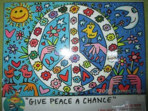 Δώστε μια ευκαιρία στην Ειρήνη!
