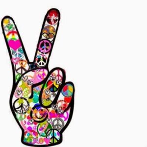 artful s peace sign