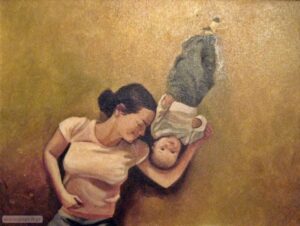 mothers day paintining 15