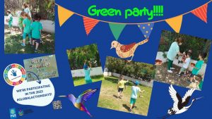 GREEN PARTY BIRDS