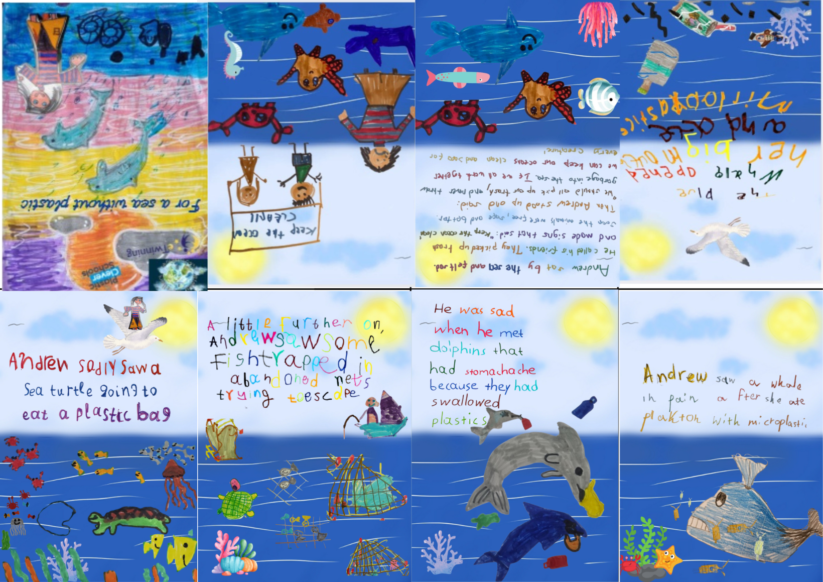 sea without plastic