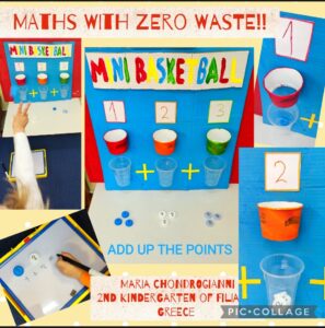 Maths with zero waste Maria Chondrogianni