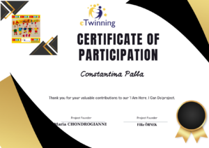 Black and Golden Minimal Award Appreciation Certificate