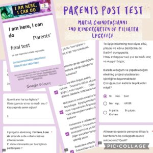 Parents Final Test 1