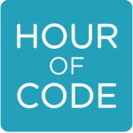 hour of code vector logo