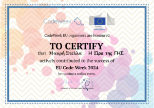 EUROPE CODE WEEK