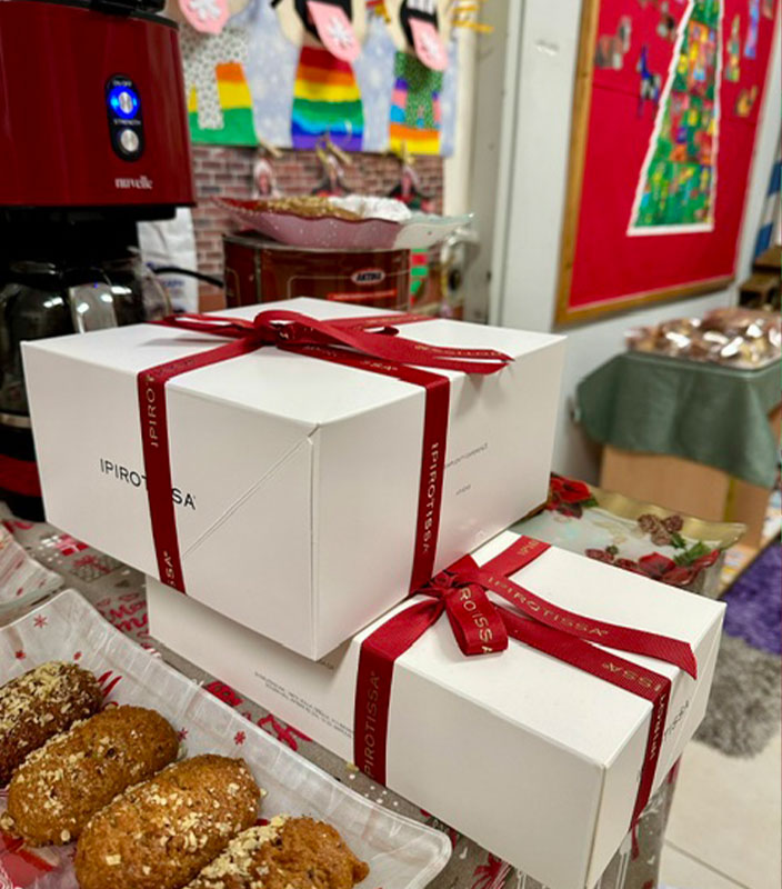 Christmas Bazaar στο 2ο Νηπιαγωγείο Γέρακα