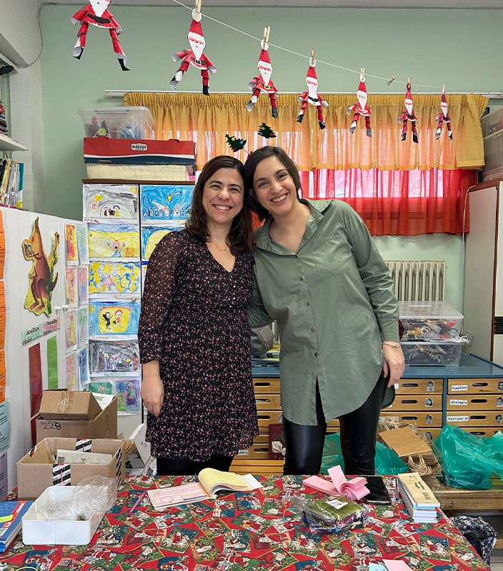 Christmas Bazaar στο 2ο Νηπιαγωγείο Γέρακα