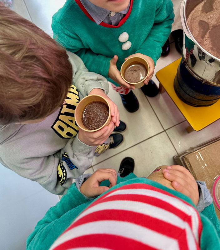 Christmas Bazaar στο 2ο Νηπιαγωγείο Γέρακα