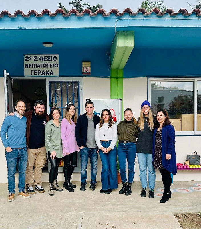 Christmas Bazaar στο 2ο Νηπιαγωγείο Γέρακα