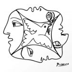 peace between people picasso