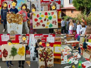 collage Δραστ. στη φύση Κική ανάρτηση