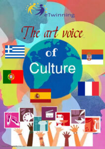 Poster The art voice of culture