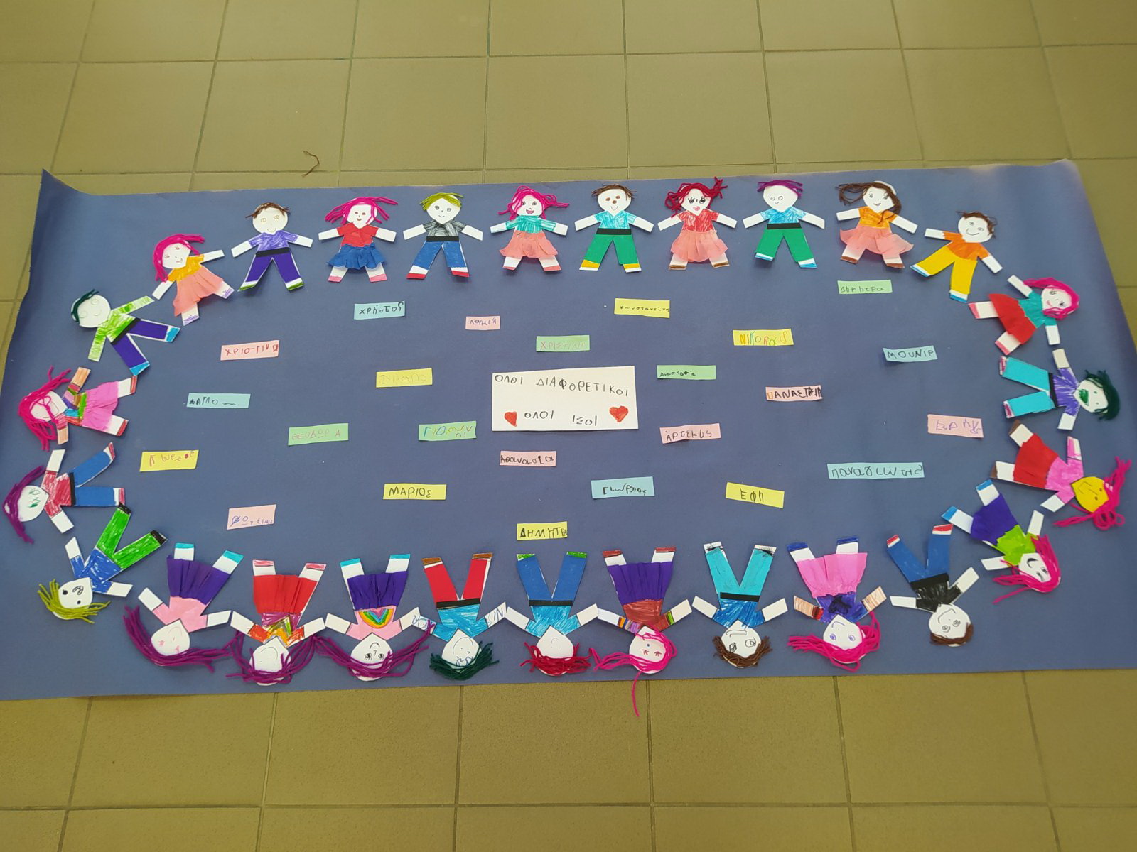 ΙΣΟΙ ΟΜΑΔΙΚΟ