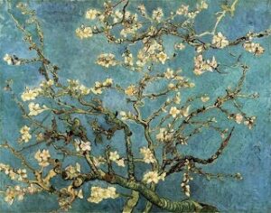 almond blossomVincent Van Gogh