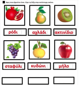 φρουτα πινακασ αναφορασ 1