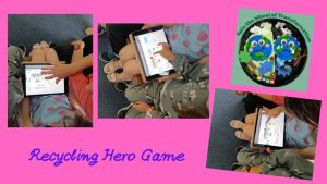Recycling Hero Game Maria