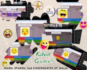 We are Stars COLLABORATIVE GAMES KAHOOT 2nd Kindergarten of Malia