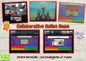 Collaborative Online Game