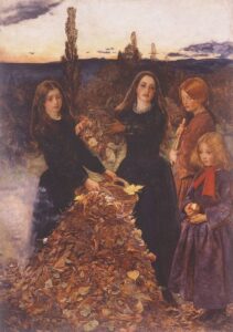 Millais Autumn Leaves