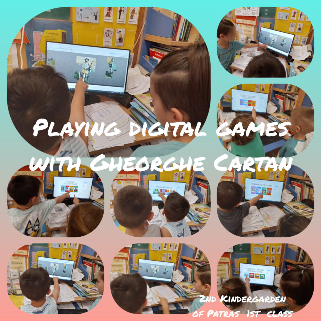 Playing digital games Gheorghe Cartan