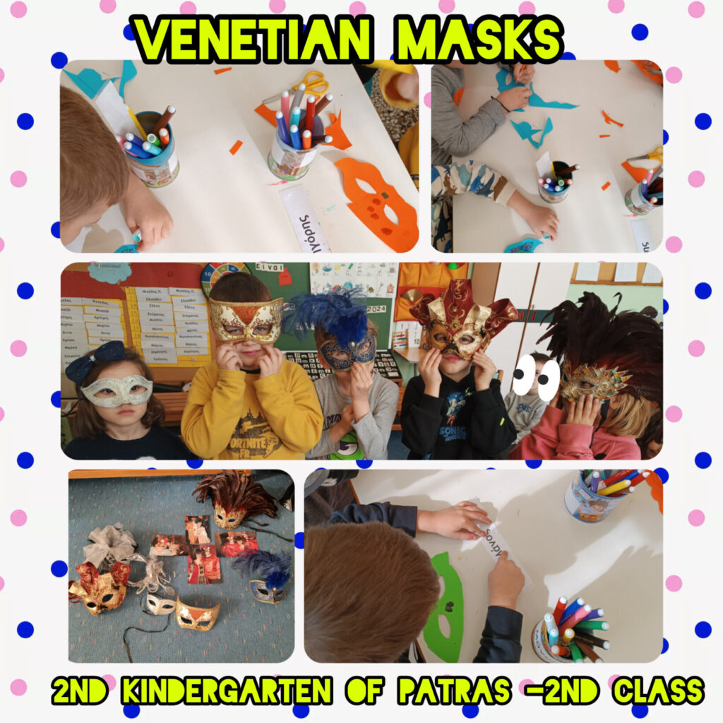 VENETIAN MASKS