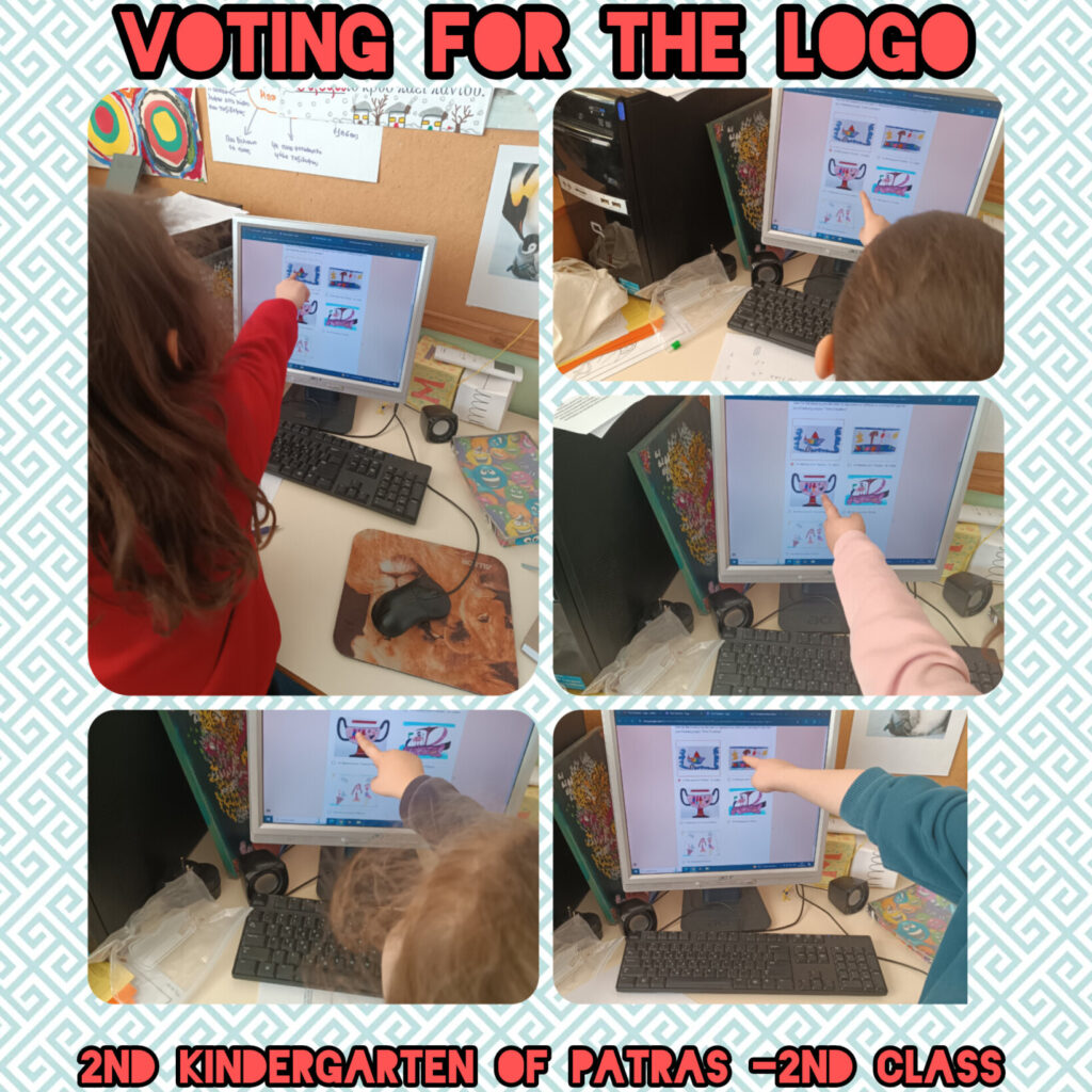 VOTING FOR THE LOGO