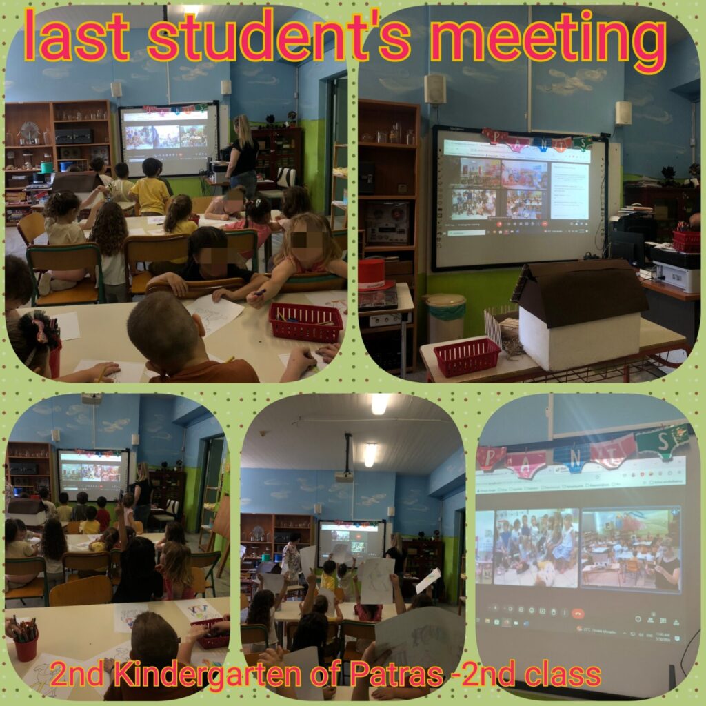 last students meeting