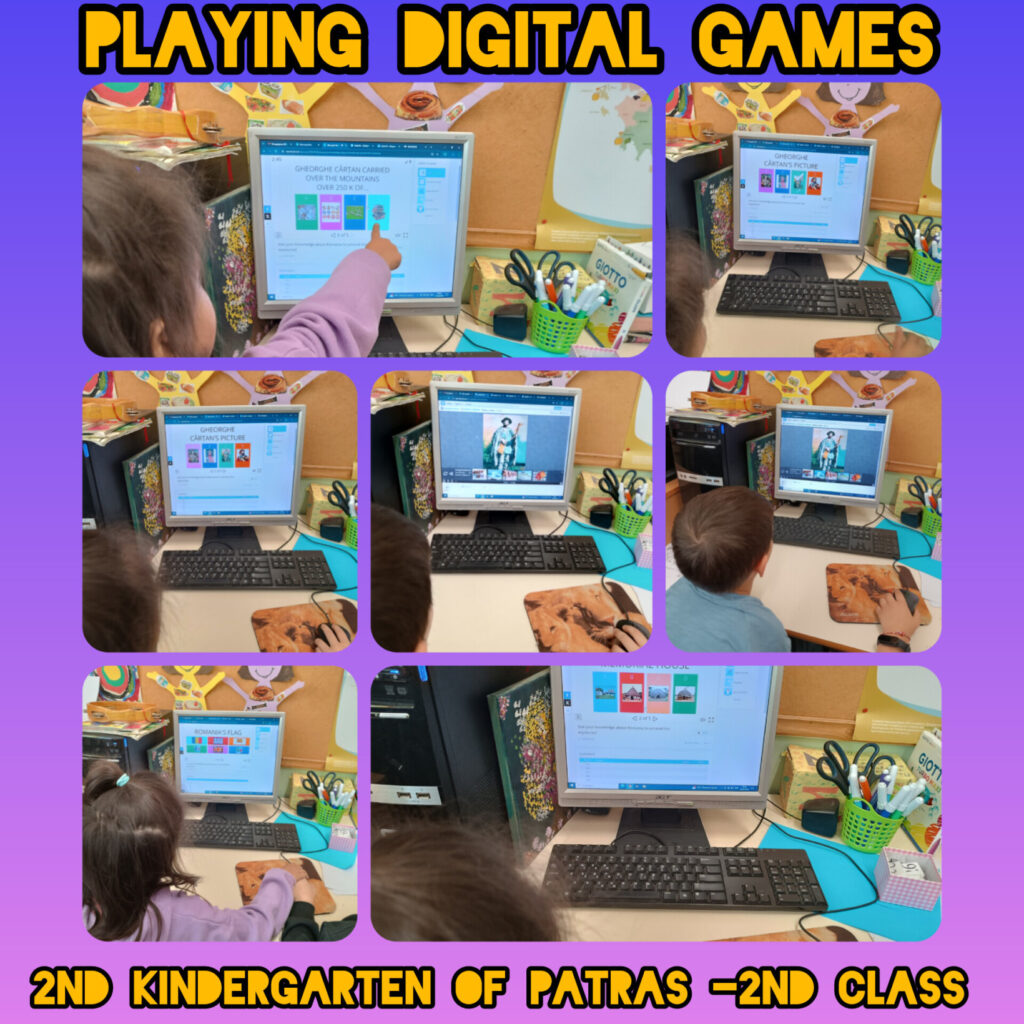 playing digital games