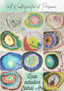 2nd Kindergarten of Perama Spiral Art 1