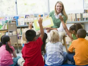 δασκαλα στην ταξη