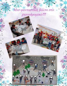 Copy of Winter snowflake girl Editable Milestone Made with PosterMyWall1