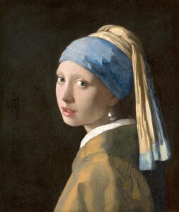 21 Girl with a Pearl Earring Vermeer