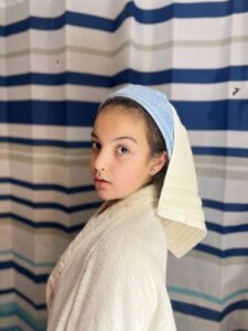 22 Girl with a Pearl Earring original photo by asereje C
