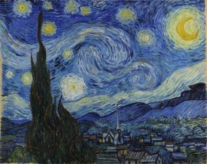 41 Starry Night Van Gogh