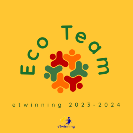 Eco Team etwinning 2023 2024 logo