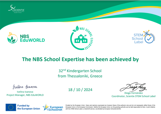 NBS certificate