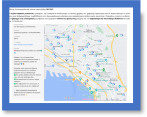 χάρτης υποστηρικτών SID 2025