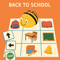 back to school with beebot